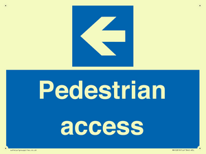Pedestrian access